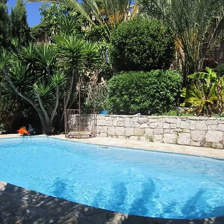 Villa Petit Paradis 10 Mn De La Mer Avec Piscine Privee Cagnes-sur-Mer
